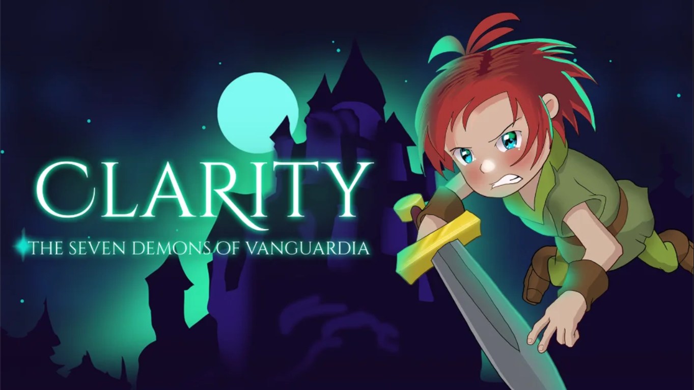 【美版】清晰:先锋的七个恶魔 .Clarity The Seven Demons of Vanguardia 英语-吾爱自习网