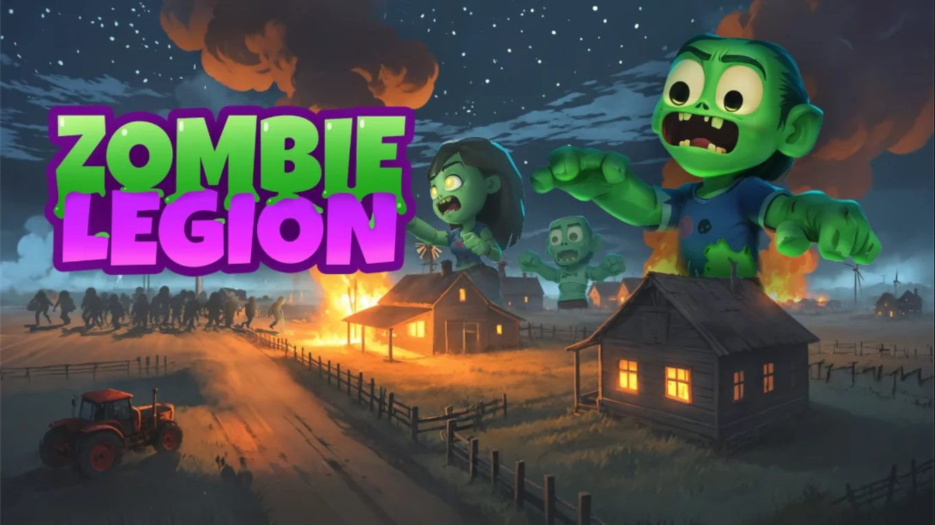 【美版】僵尸军团 .Zombie Legion 英语-吾爱自习网