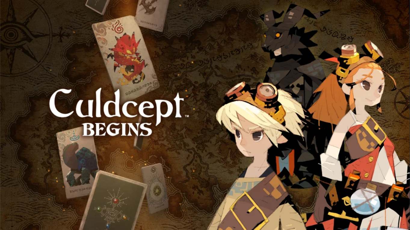 【美版】卡片召唤师 .Culdcept BEGINS 中文-吾爱自习网