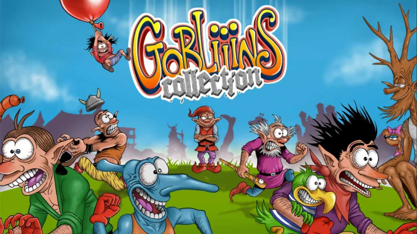 【美版】顽皮小精灵合集 .Gobliiins Collection 英语-吾爱自习网