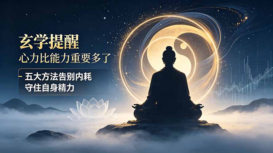 付费文章:玄学提醒-心力比能力重要多了,五大方法告别内耗守住自身精力-吾爱自习网
