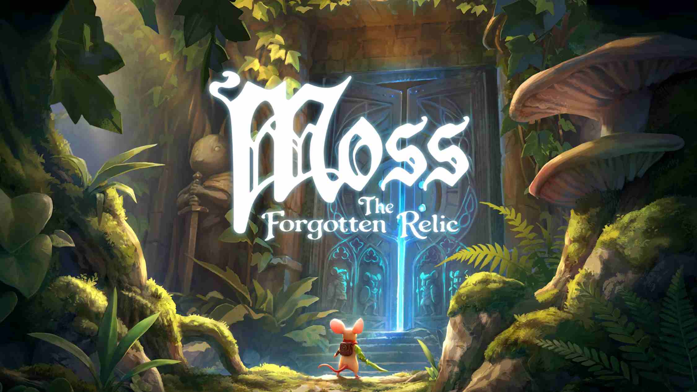 Moss:遗落圣物 .Moss: The Forgotten Relic 中文-吾爱自习网