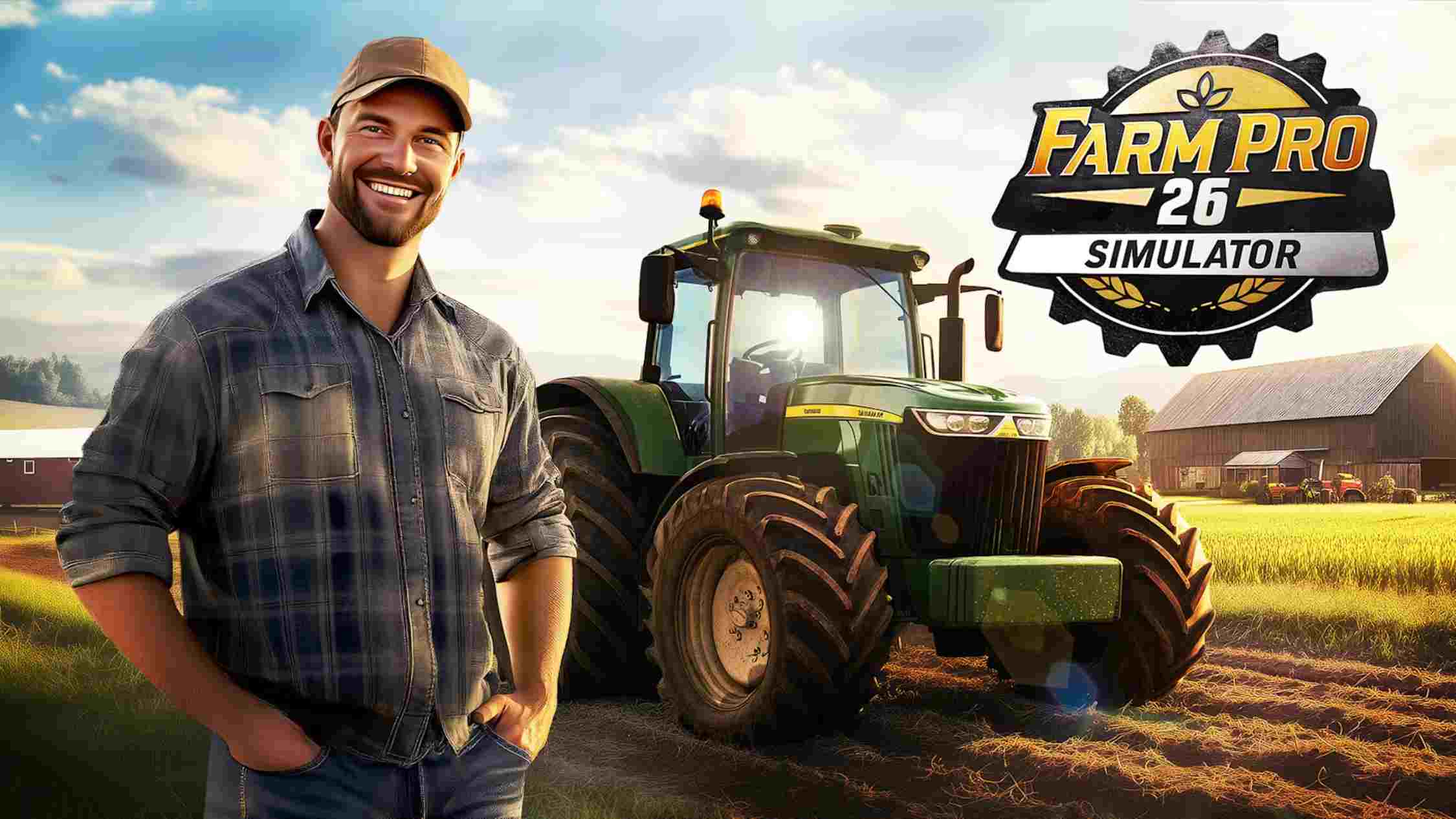 专业农场26模拟器 .Farm Pro 26 Simulator 英语-吾爱自习网