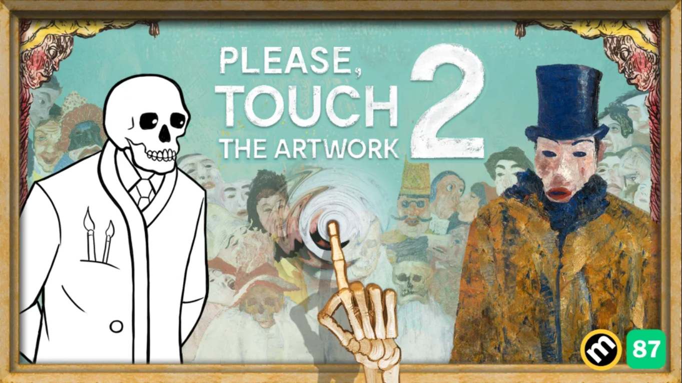 【美版】请,触摸艺术品 2 .Please, Touch The Artwork 2 中文-吾爱自习网