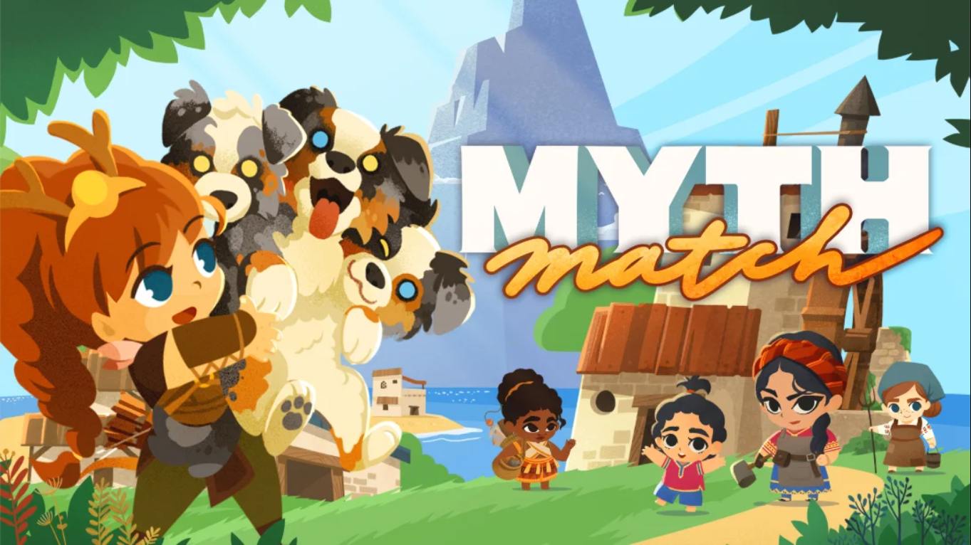 【美版】神话配对 .Mythmatch 英语-吾爱自习网