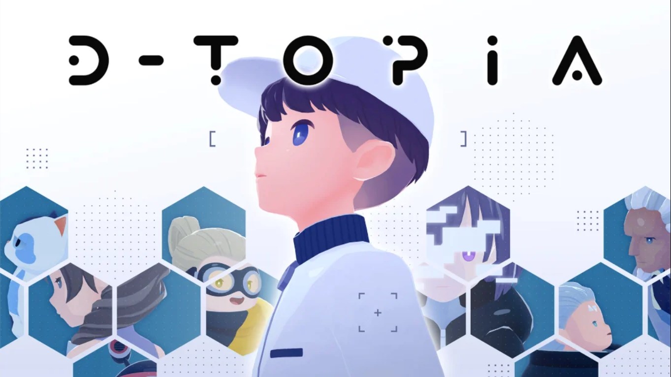 【美版】都托邦 .D-topia 中文