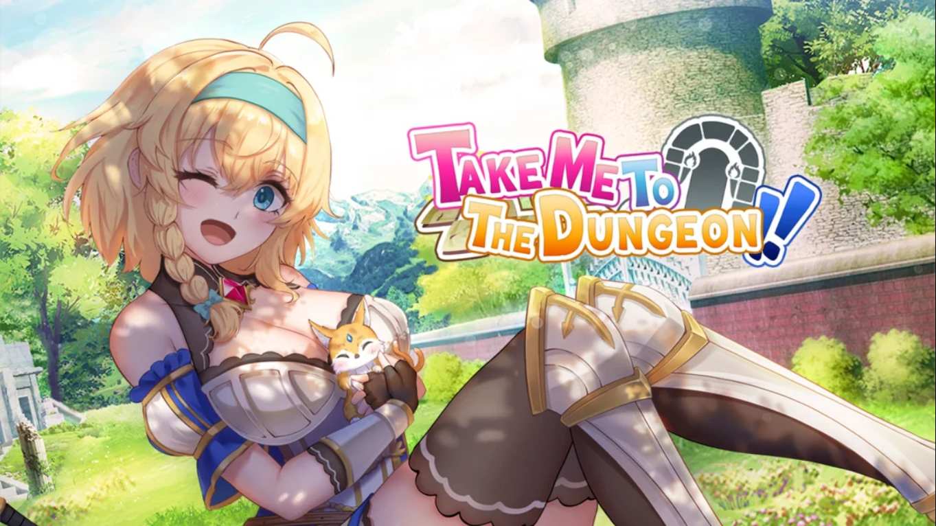 【美版】带我去地下城吧 .Take Me To The Dungeon!! 中文-吾爱自习网