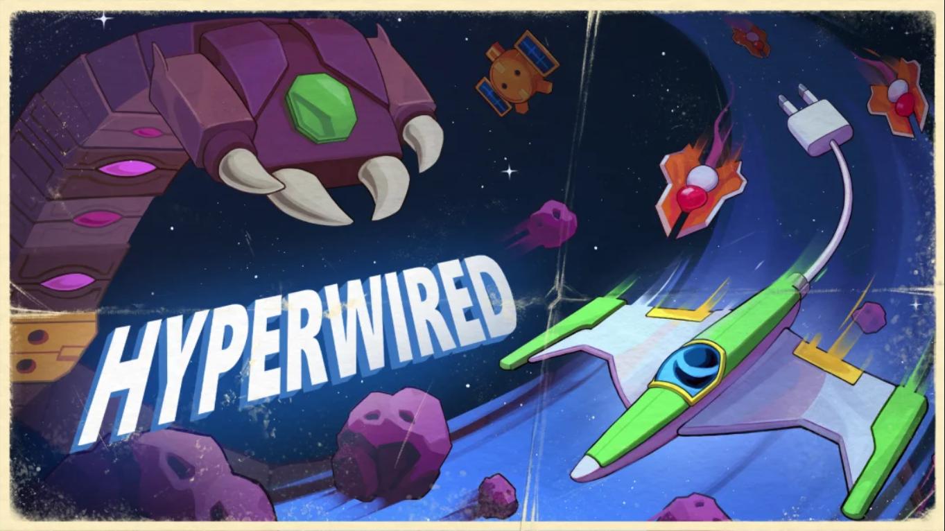 【日版】高能连接 .HYPERWIRED 中文-吾爱自习网
