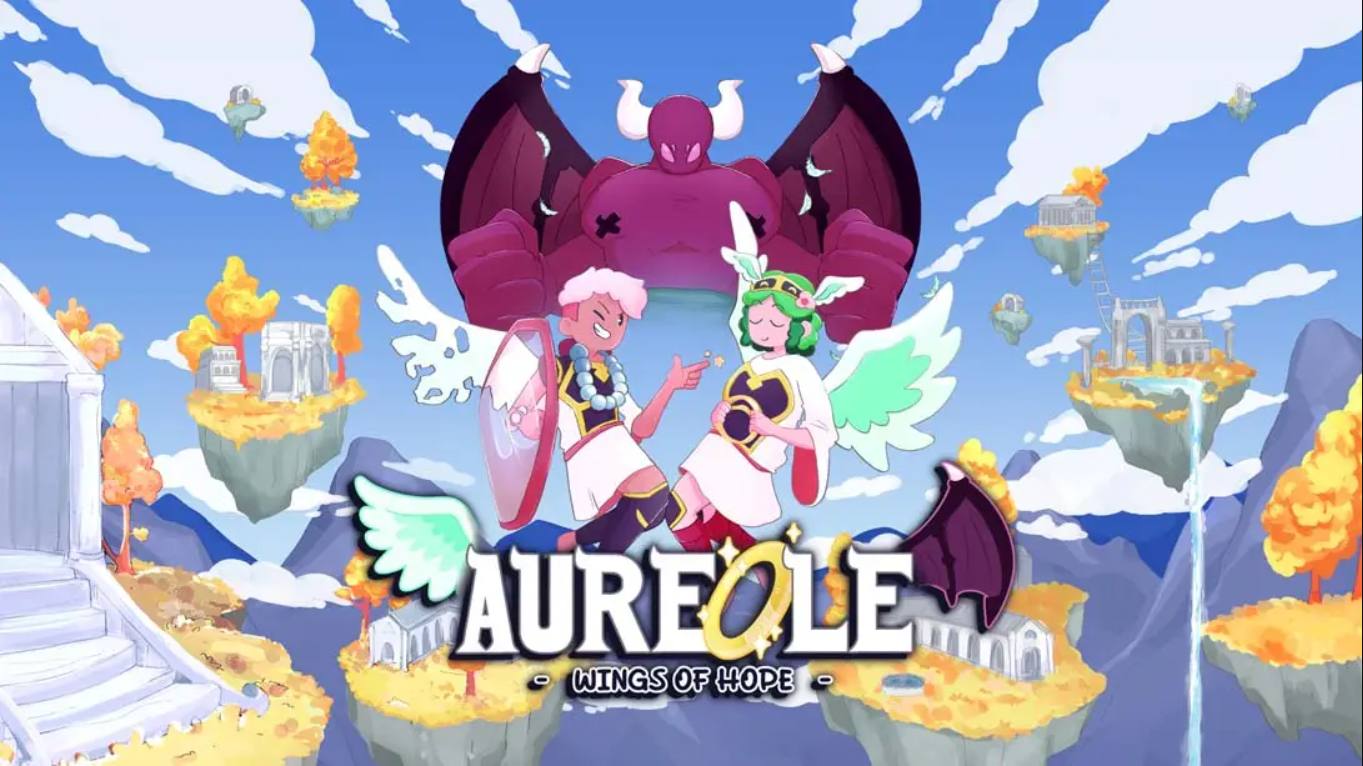 【美版】光轮：希望的翅膀 .Aureole – Wings of Hope 英语-吾爱自习网