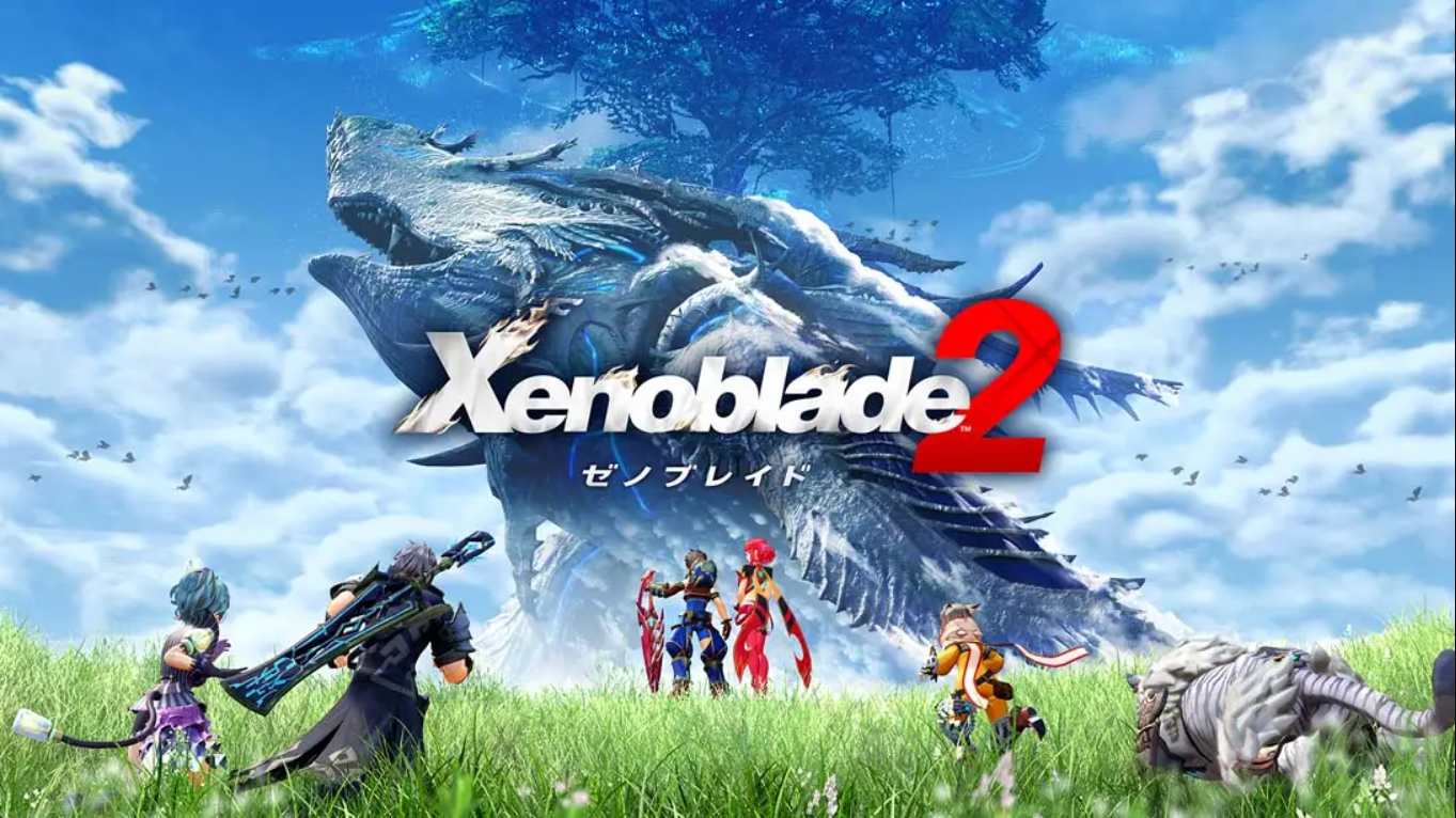 异度神剑2 .Xenoblade Chronicles 2 中文-吾爱自习网