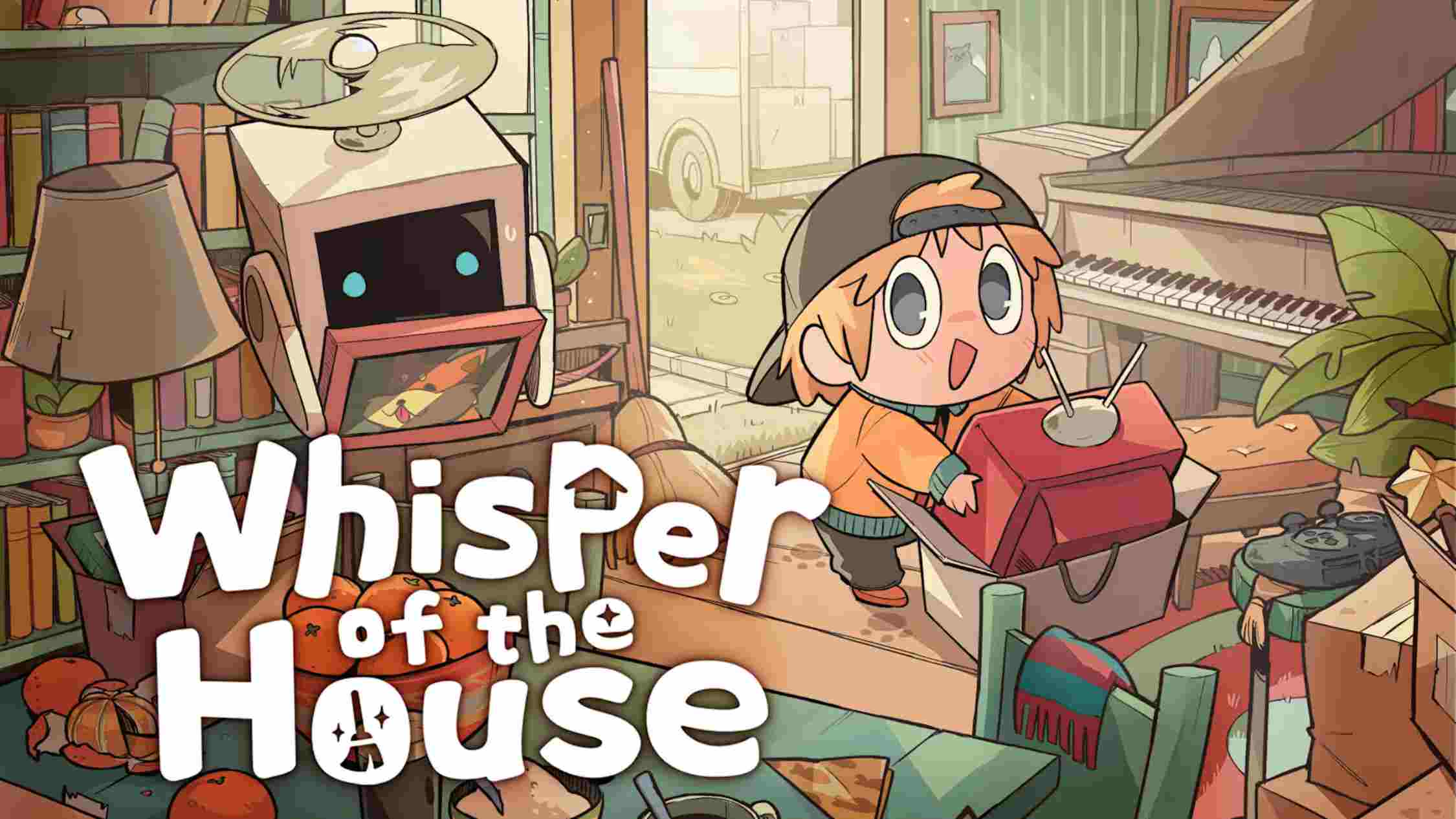 【美版】呓语小镇 .Whisper of the House 中文