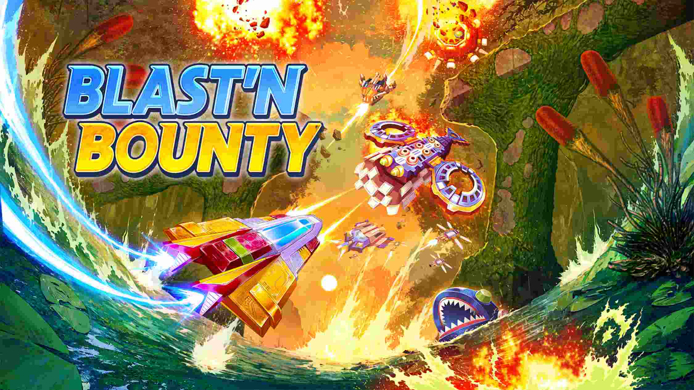 爆炸赏金 .Blast’N Bounty 中文-吾爱自习网
