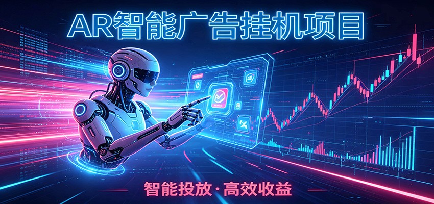 白天正常上班，电脑后台悄悄挂机，AI全程自动运行，广告挂机副业悄悄出圈-旺仔资源库