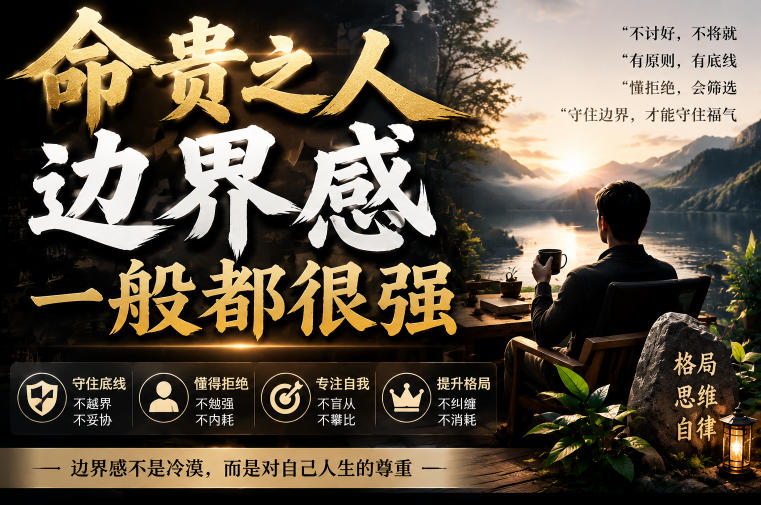 付费文章：命贵之人，边界感一般都很强-FANGXZHAN网创