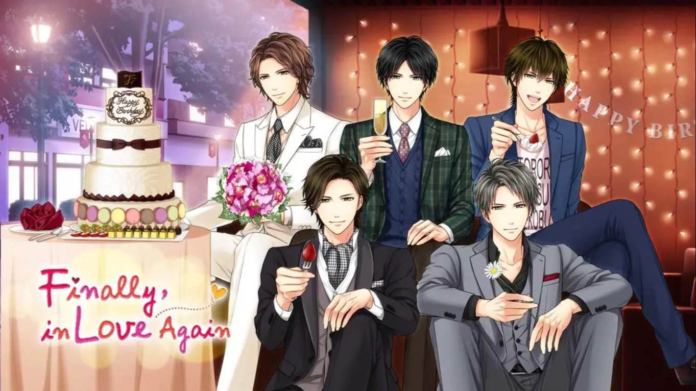 【美版】Finally, in Love Again 英语｜焦圣希 18818568866