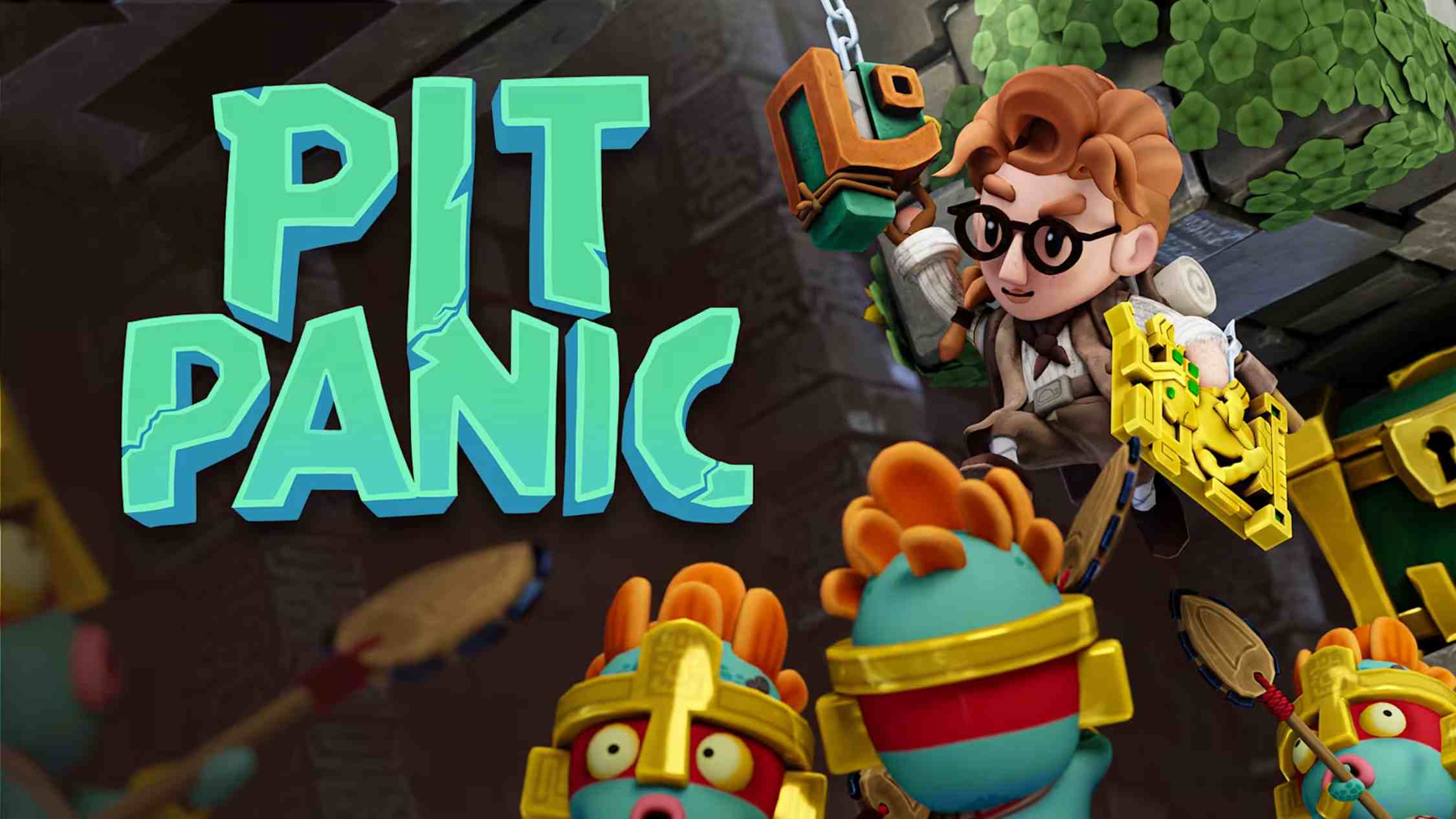 坑洞狂奔 .Pit Panic 中文｜焦圣希 18818568866