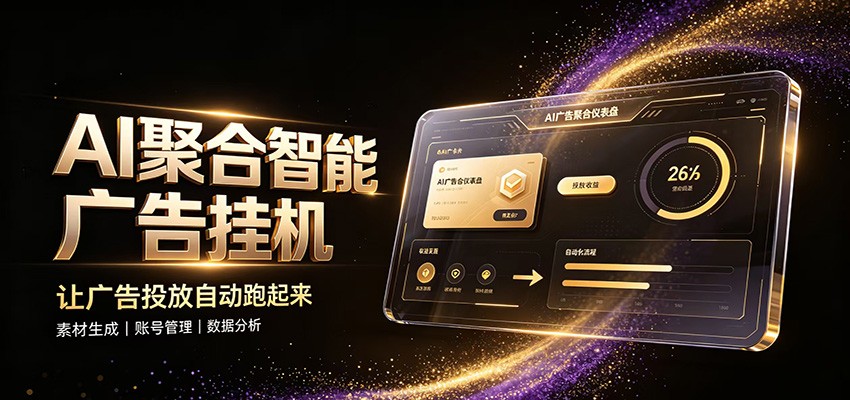 AI聚合挂机工作室,轻资产创业首选,单台设备日收益70-200元-吾爱自习网