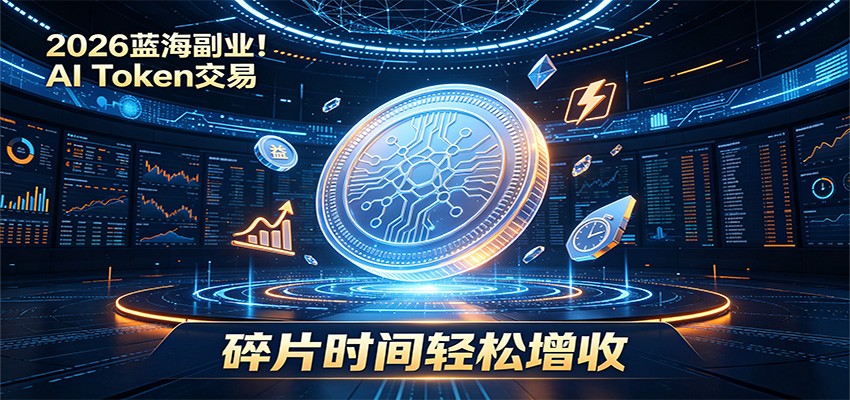 聚合平台Token交易，新手也能快速上手，空闲时间轻松赚收益-吾爱自习网