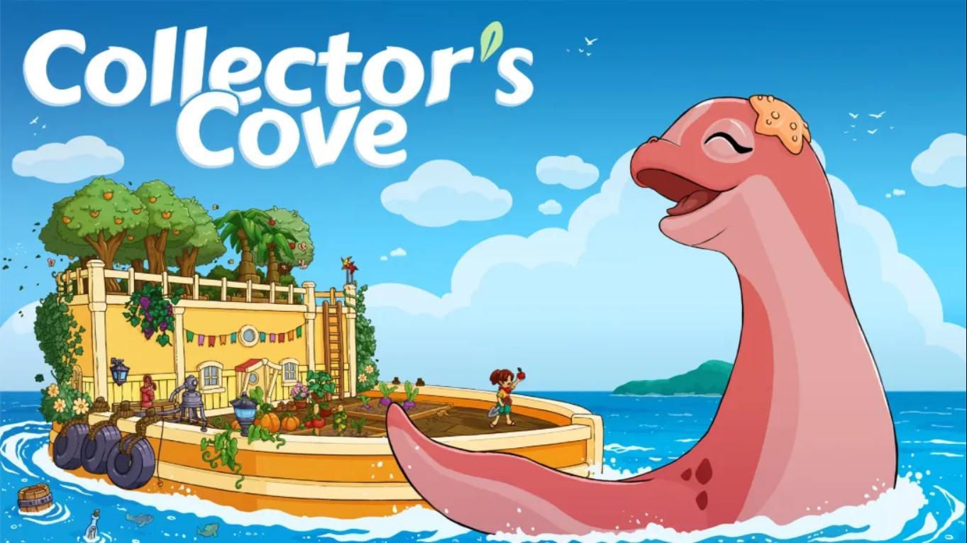 【美版】搜奇家海湾 .Collector’s Cove 中文｜焦圣希 18818568866