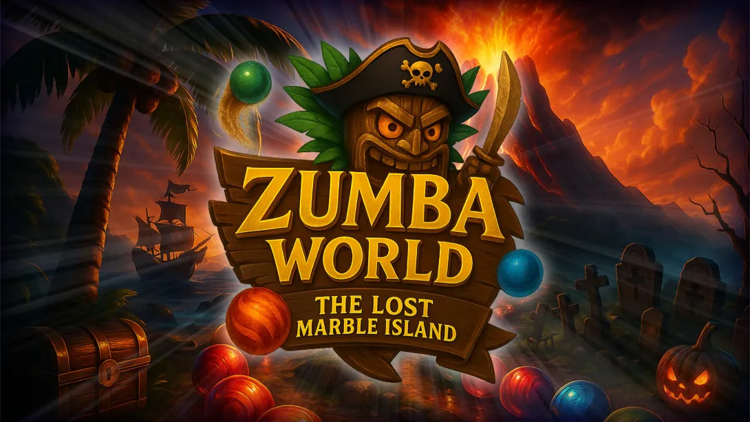 【美版】祖玛世界 失落的弹珠岛 .Zumba World – The Lost Marble Island 中文-吾爱自习网