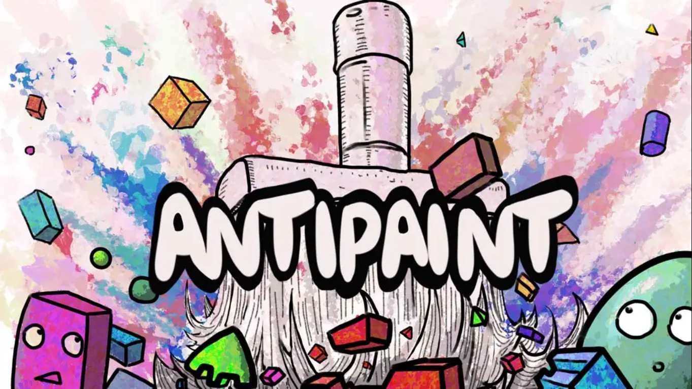 【美版】反漆 .Antipaint 中文-吾爱自习网