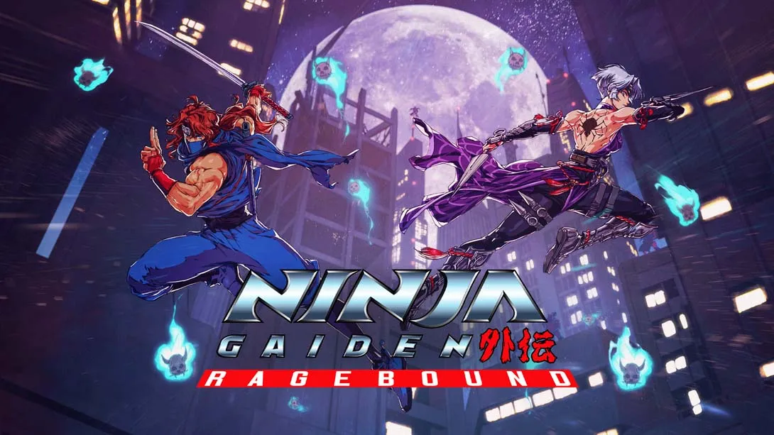【日版】忍者外传 怒之羁绊 .NINJA GAIDEN Ragebound 中文-吾爱自习网