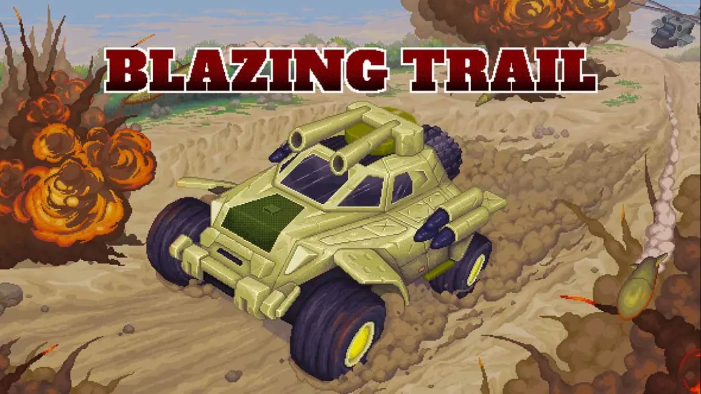 【美版】赤色要塞 炽热之路 .Blazing Trail 英语-吾爱自习网