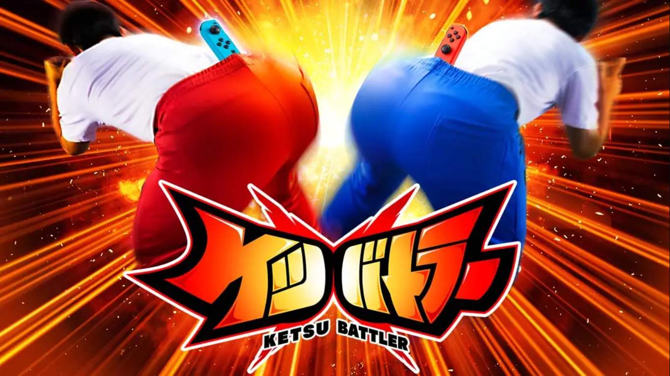 【美版】屁股战士 .Ketsu Battler 英语-吾爱自习网
