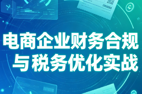 电商企业财务合规与税务优化实战-摇钱树