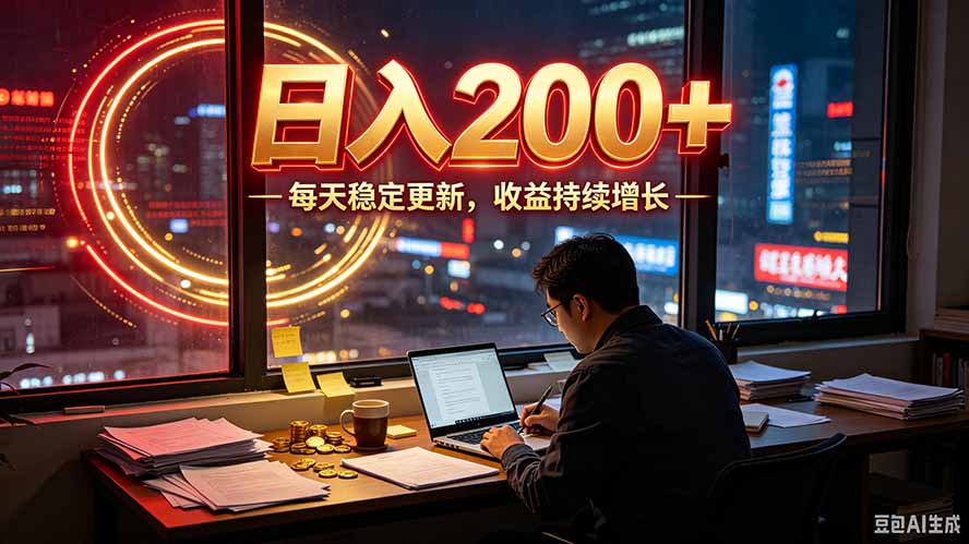 番茄达人变现新玩法,全自动运行 每日300+-旺仔资源库