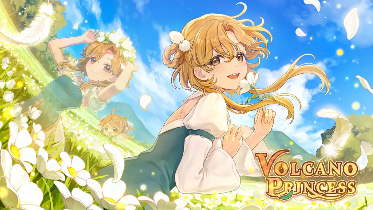 火山的女儿丨Volcano Princess