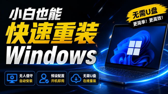 免U盘重装！这工具让小白也可快速重装Windows，支持无人值守配置，数据无忧CmzPrep_Rev2｜焦圣希 18818568866
