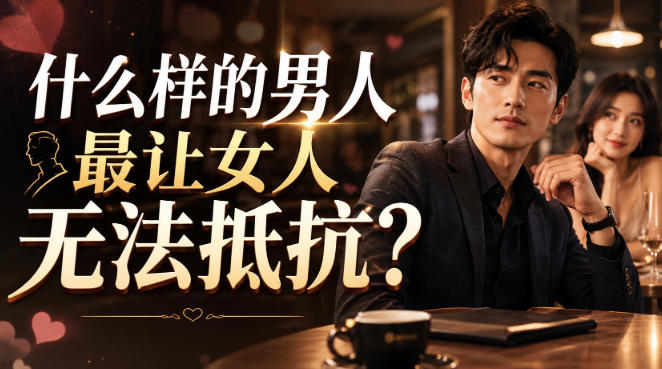 付费文章：什么样的男人最让女人无法抵抗？-旺仔资源库