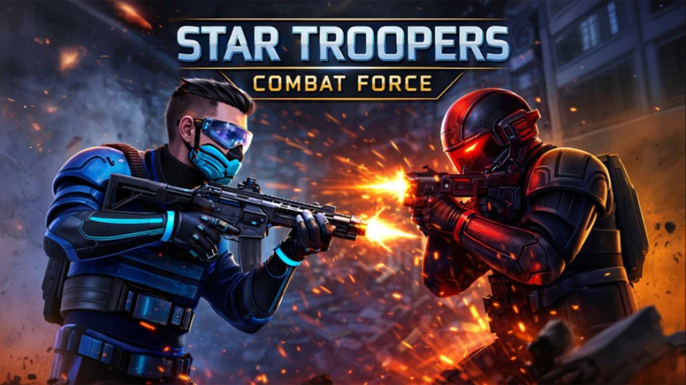 星际战士 战斗部队 Star Troopers – Combat Force 英语-来聚吧