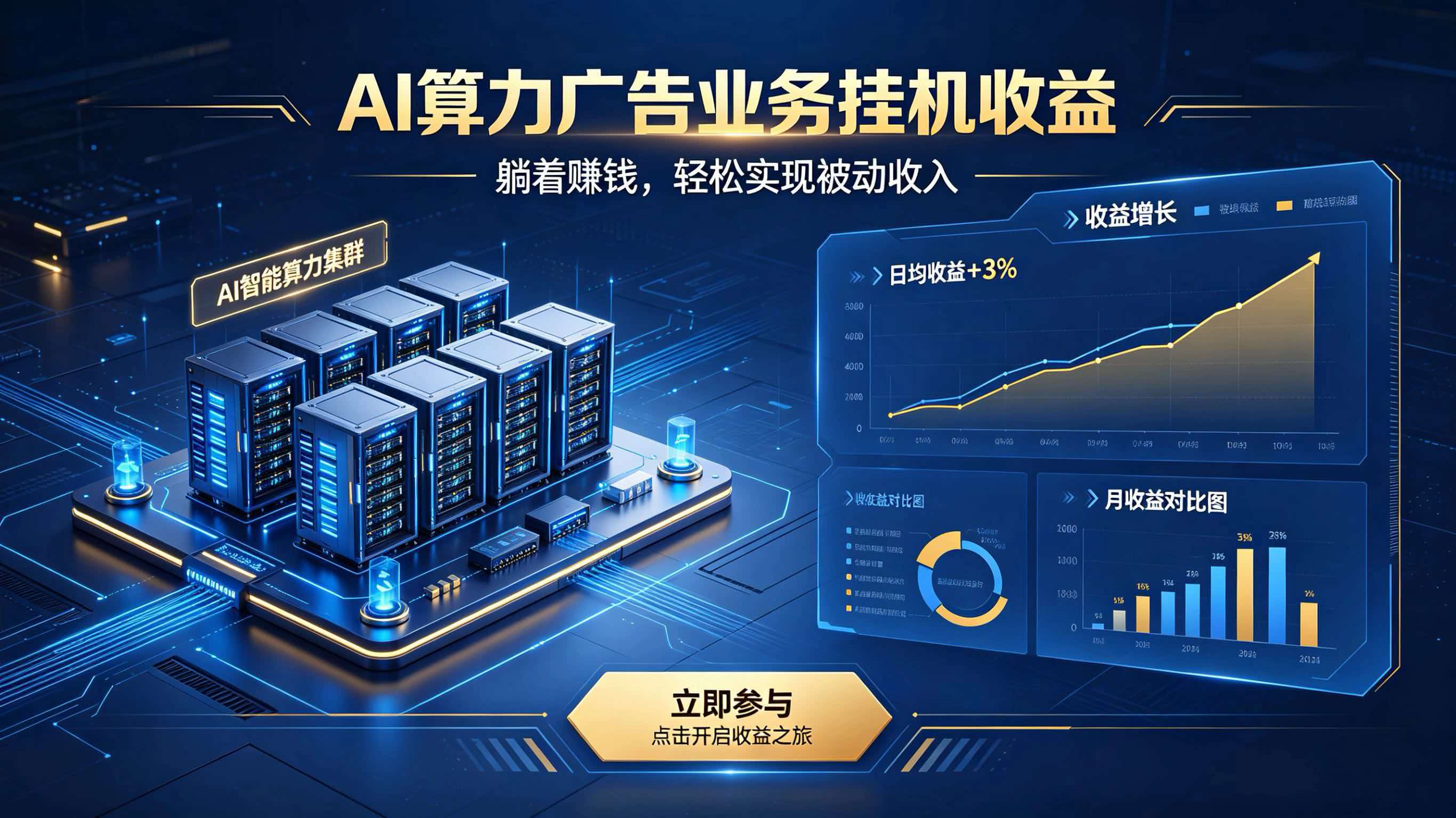 AI算力广告业务｜AI时代个人或工作室新赛道-摇钱树