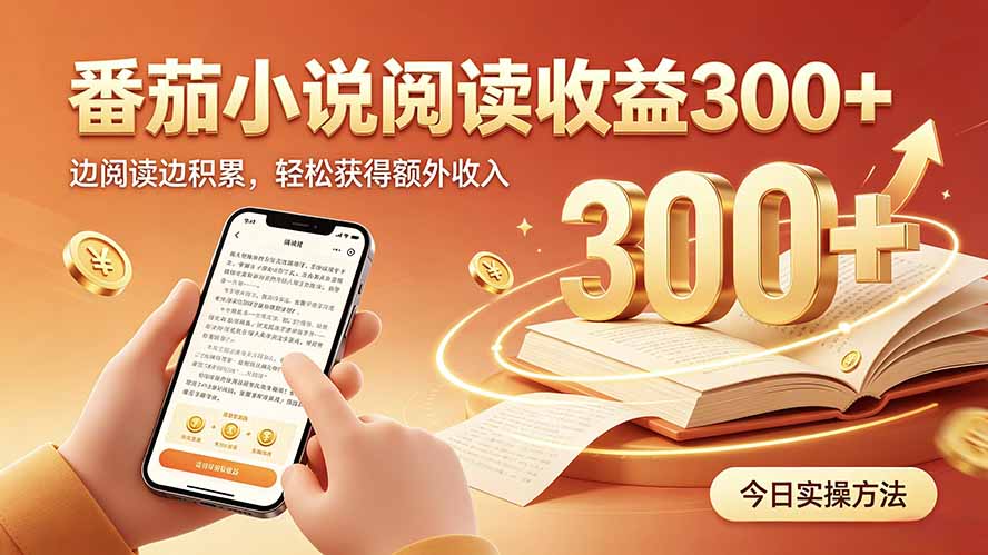 全自动番茄挂机玩法，日入300+，操作门槛低，一台电脑即可开展-我爱发帖