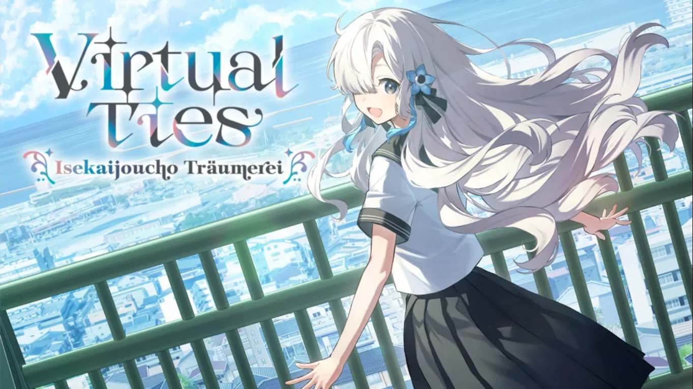 【美版】虚拟心链 异世界情绪梦想曲 Virtual Ties Isekaijoucho Träumerei 中文｜焦圣希 18818568866