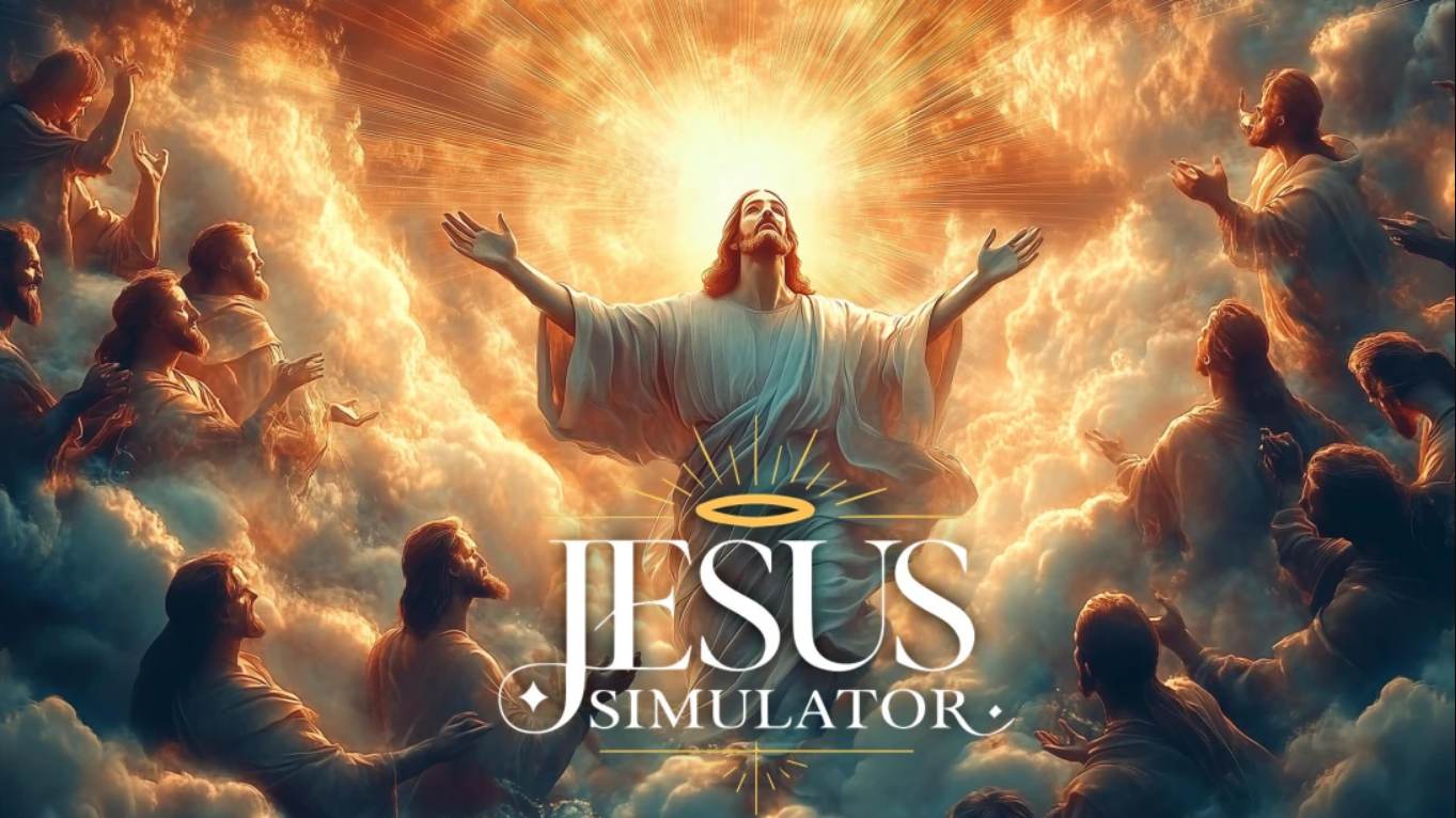 耶稣模拟器 Jesus Simulator 英语｜焦圣希 18818568866