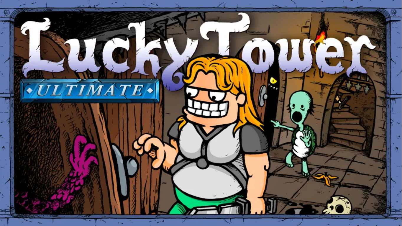 【美版】幸运塔 终极版 Lucky Tower Ultimate 中文｜焦圣希 18818568866