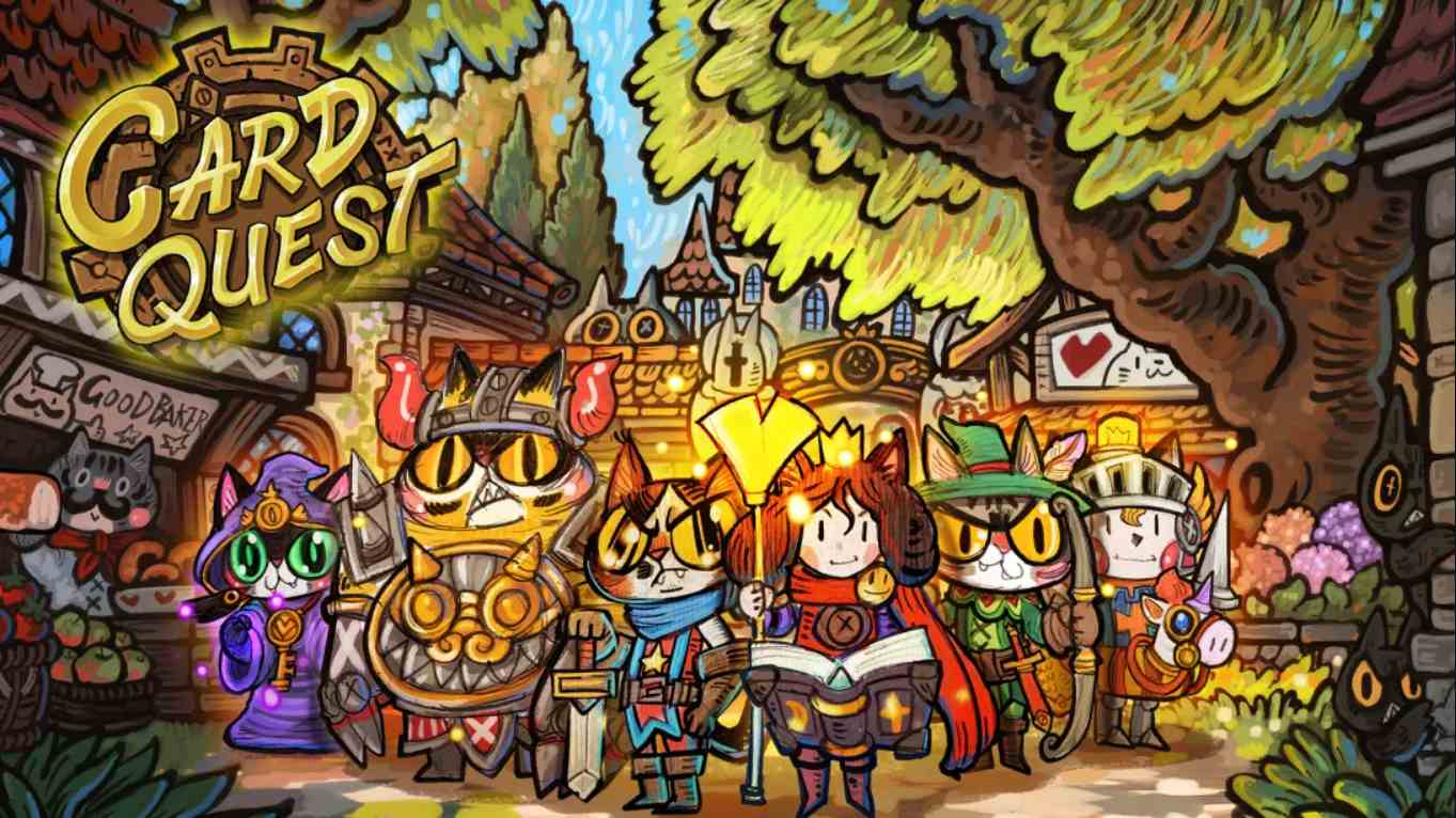 【美版】卡牌探险 Card Quest 中文｜焦圣希 18818568866