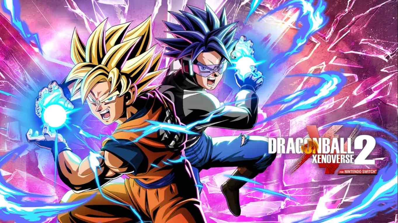 【美版】龙珠超宇宙2 DRAGON BALL XENOVERSE 2 中文-棕熊云分享