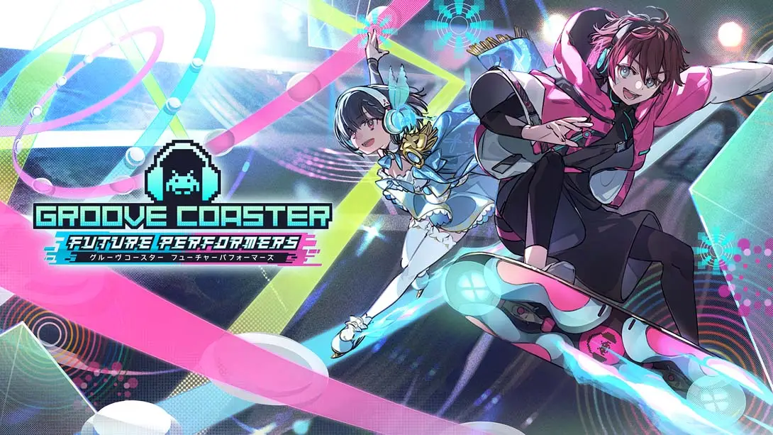 【英版】炫音轨迹 未来表演者 GROOVE COASTER FUTURE PERFORMERS 英语