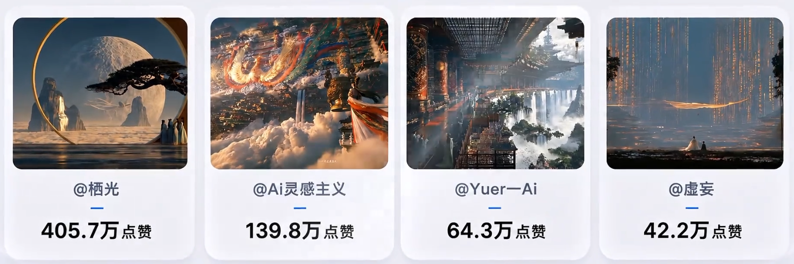 爆火海外的中式美学天庭AI视频,手把手教你用豆包AI复刻(附全套提示词)-旺仔资源库