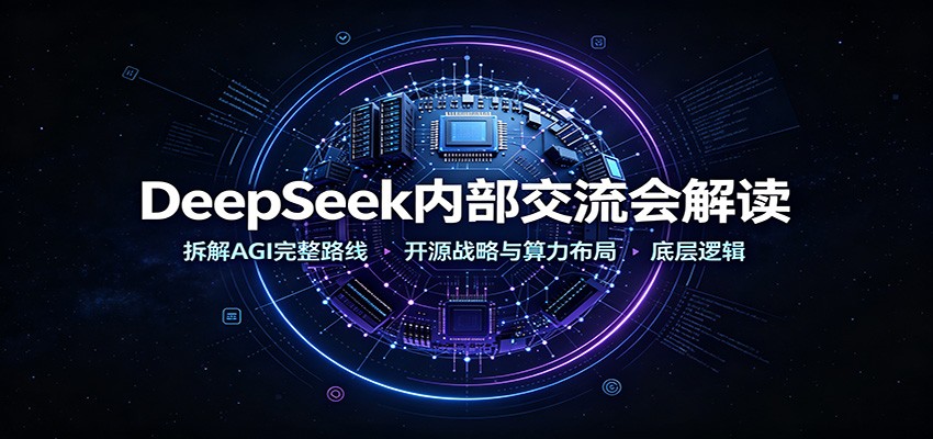 DeepSeek内部交流会解读:拆解AGI完整路线,开源战略与算力布局底层逻辑-旺仔资源库