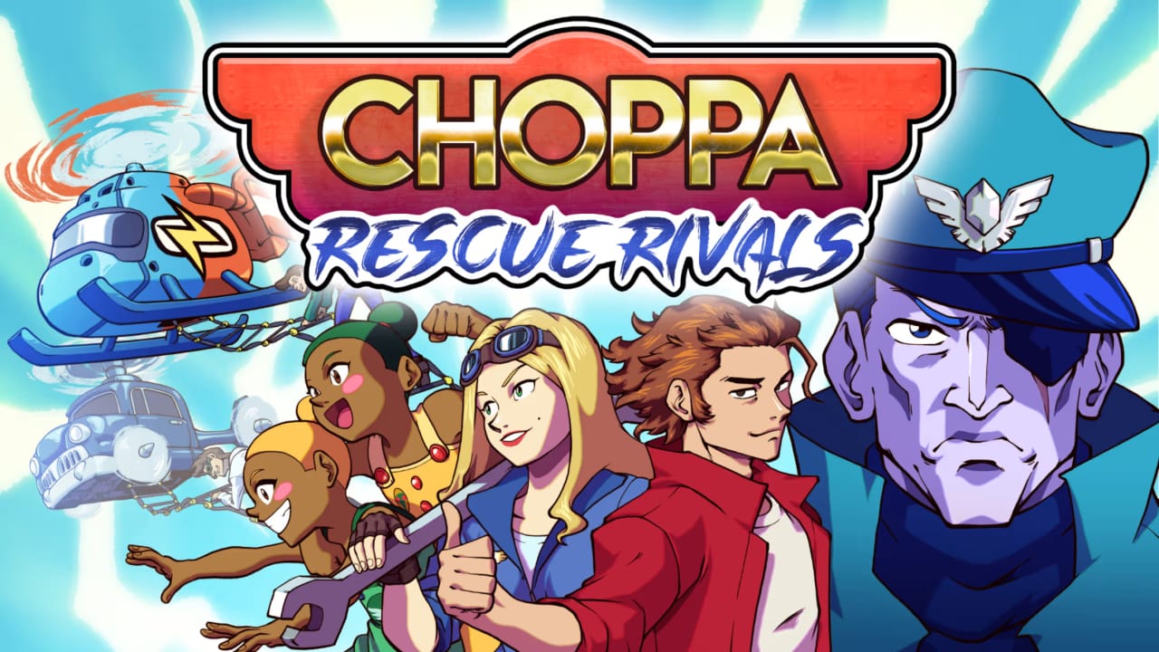 肖帕：营救对手丨Choppa: Rescue Rivals-吾爱自习网