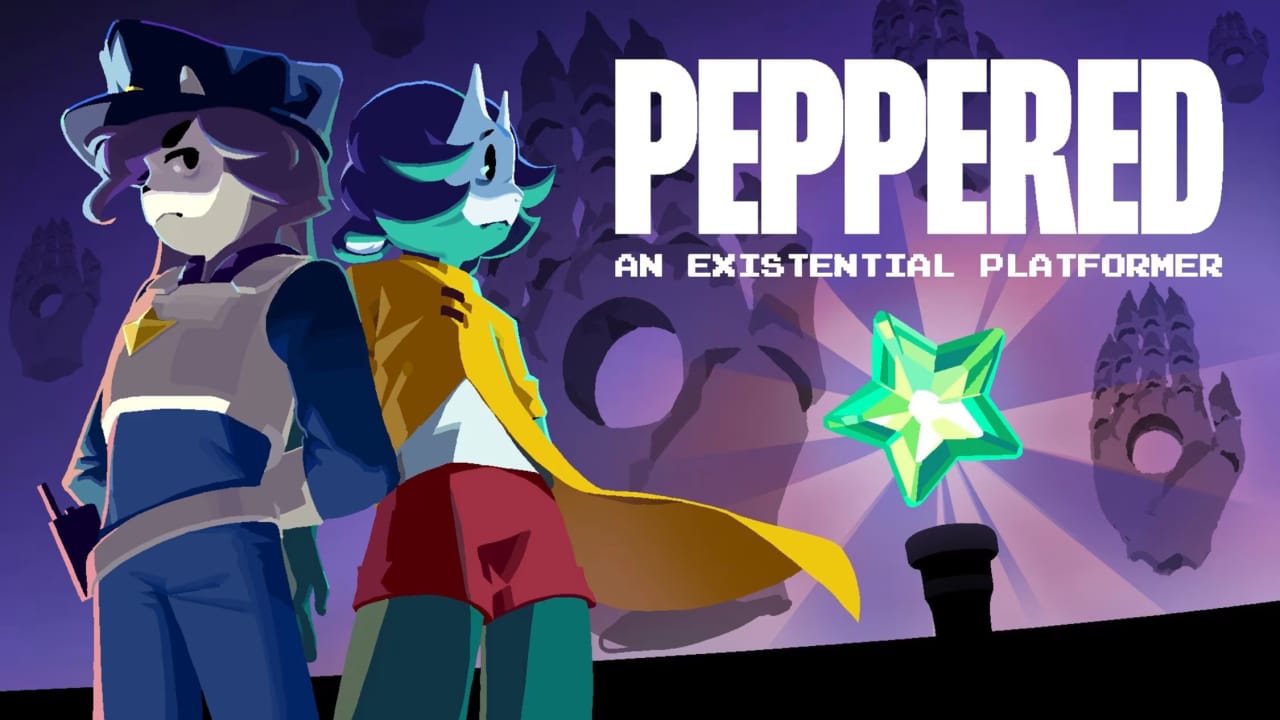 PEPPERED: 一个存在主义平台游戏丨PEPPERED: An Existential Platformer-吾爱自习网