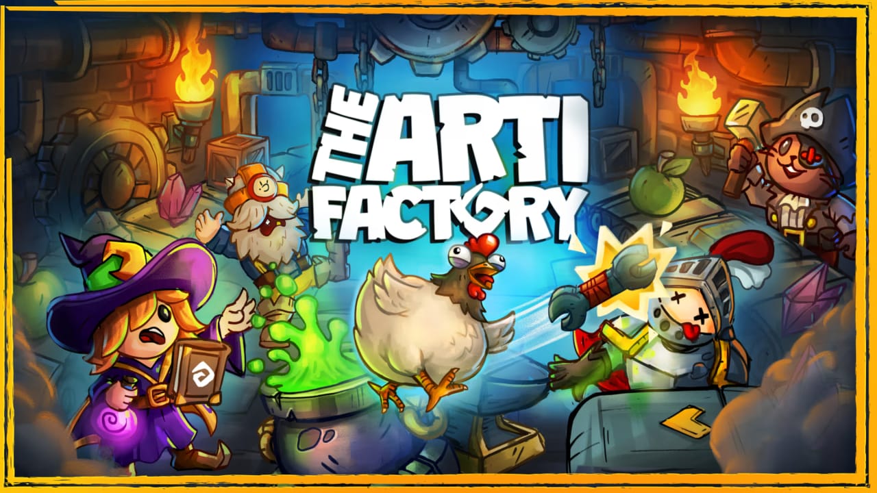 胡闹魔坊丨The Artifactory-吾爱自习网