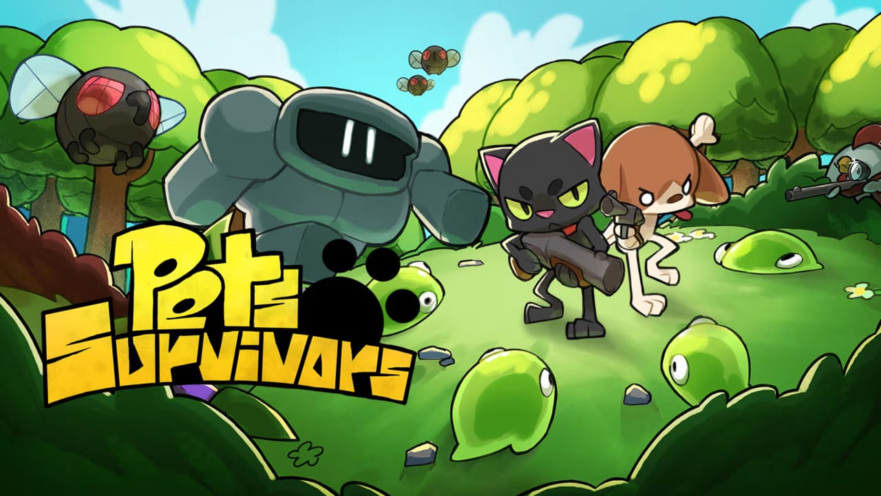 宠物幸存者丨Pets Survivors-吾爱自习网