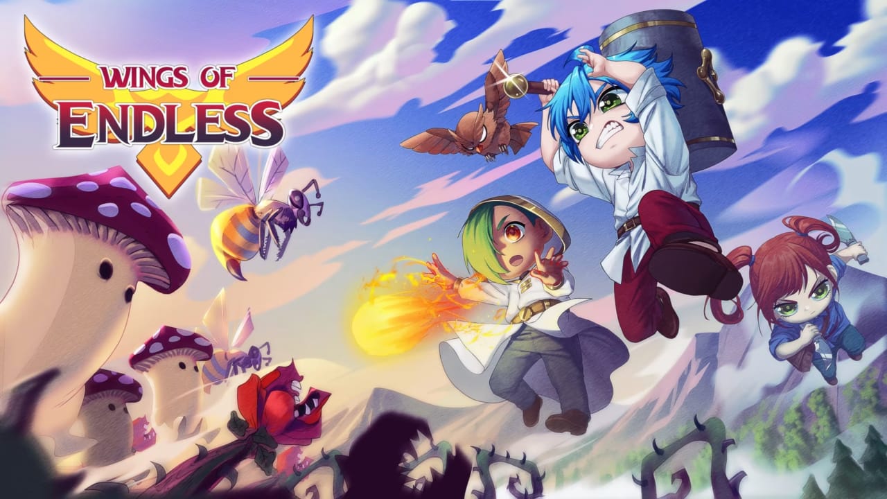 无尽之翼丨Wings of Endless-吾爱自习网