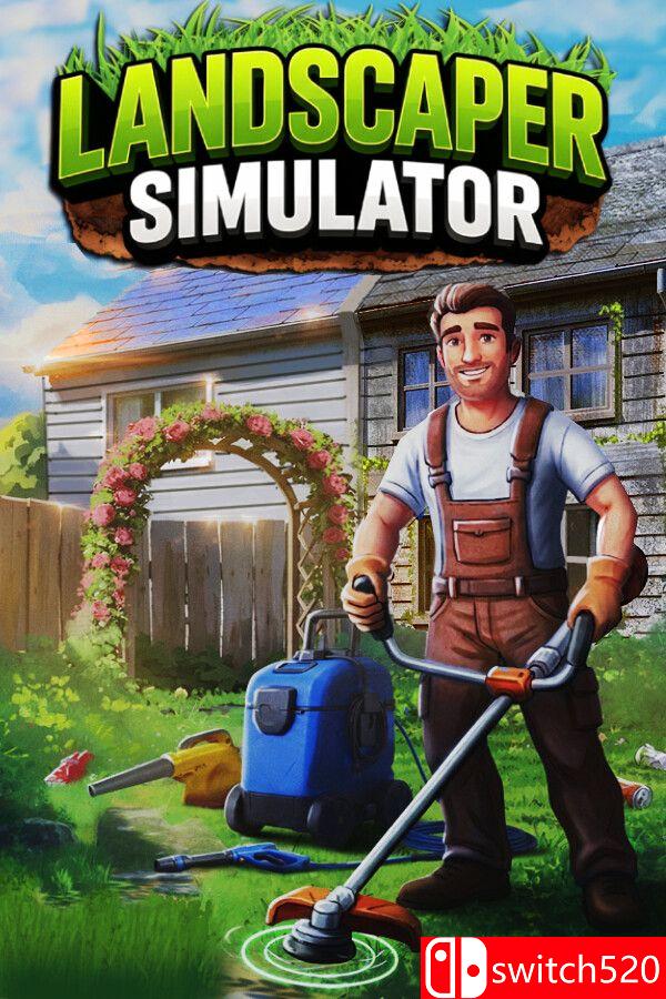 《园林工模拟器（Landscaper Simulator）》官方中文 [中文/英文/日语]-吾爱自习网